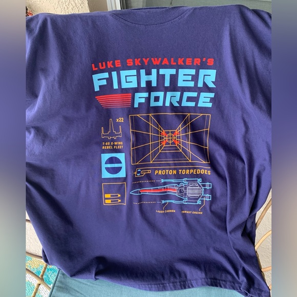 🔷NWOT🔷 NEVER WORN🔷 STAR WARS T-SHIRT🔷 - Picture 2 of 3